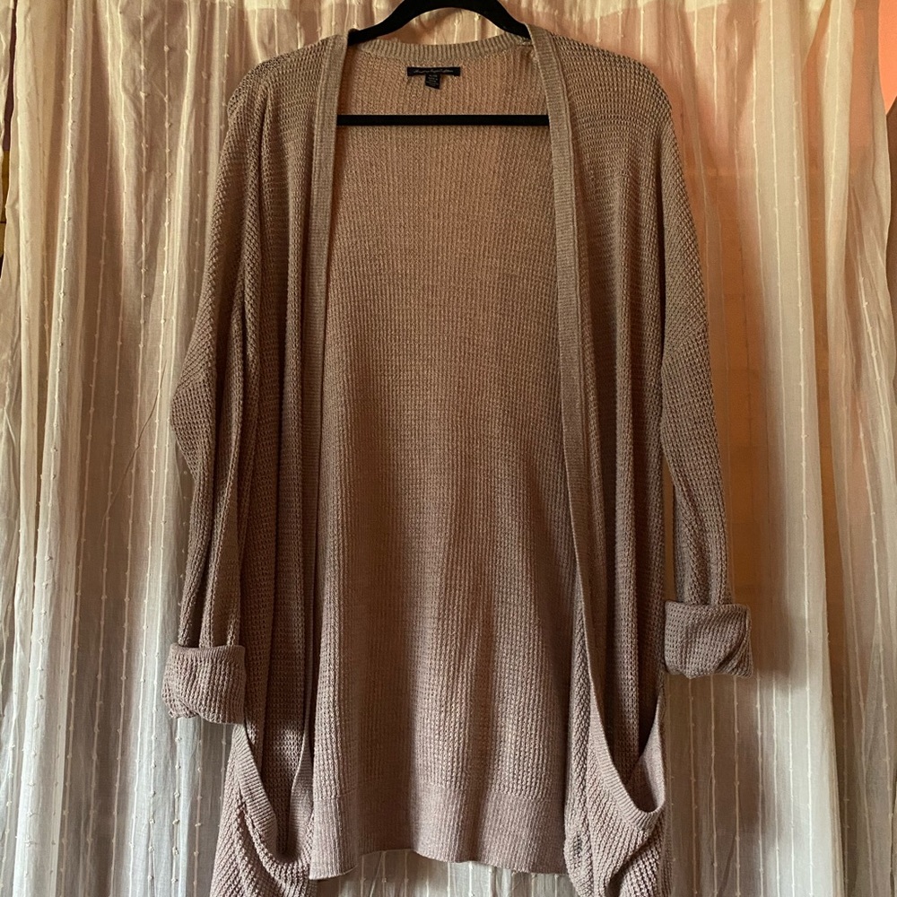 Blush Pink Cardigan